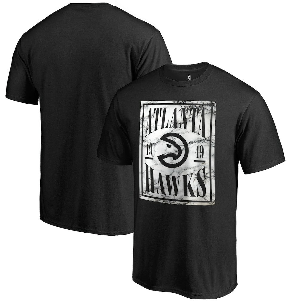 NBA - Atlanta Hawks Black Court Vision T-Shirt