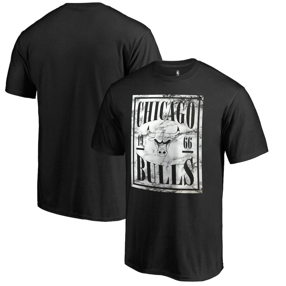 NBA - Chicago Bulls Black Court Vision T-Shirt