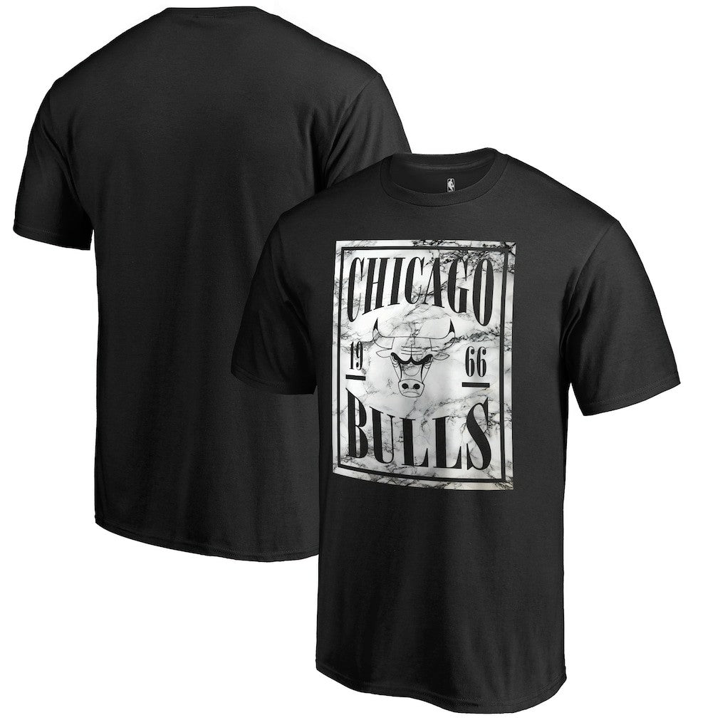 NBA - Chicago Bulls Black Court Vision T-Shirt