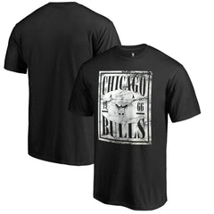 NBA - Chicago Bulls Black Court Vision T-Shirt
