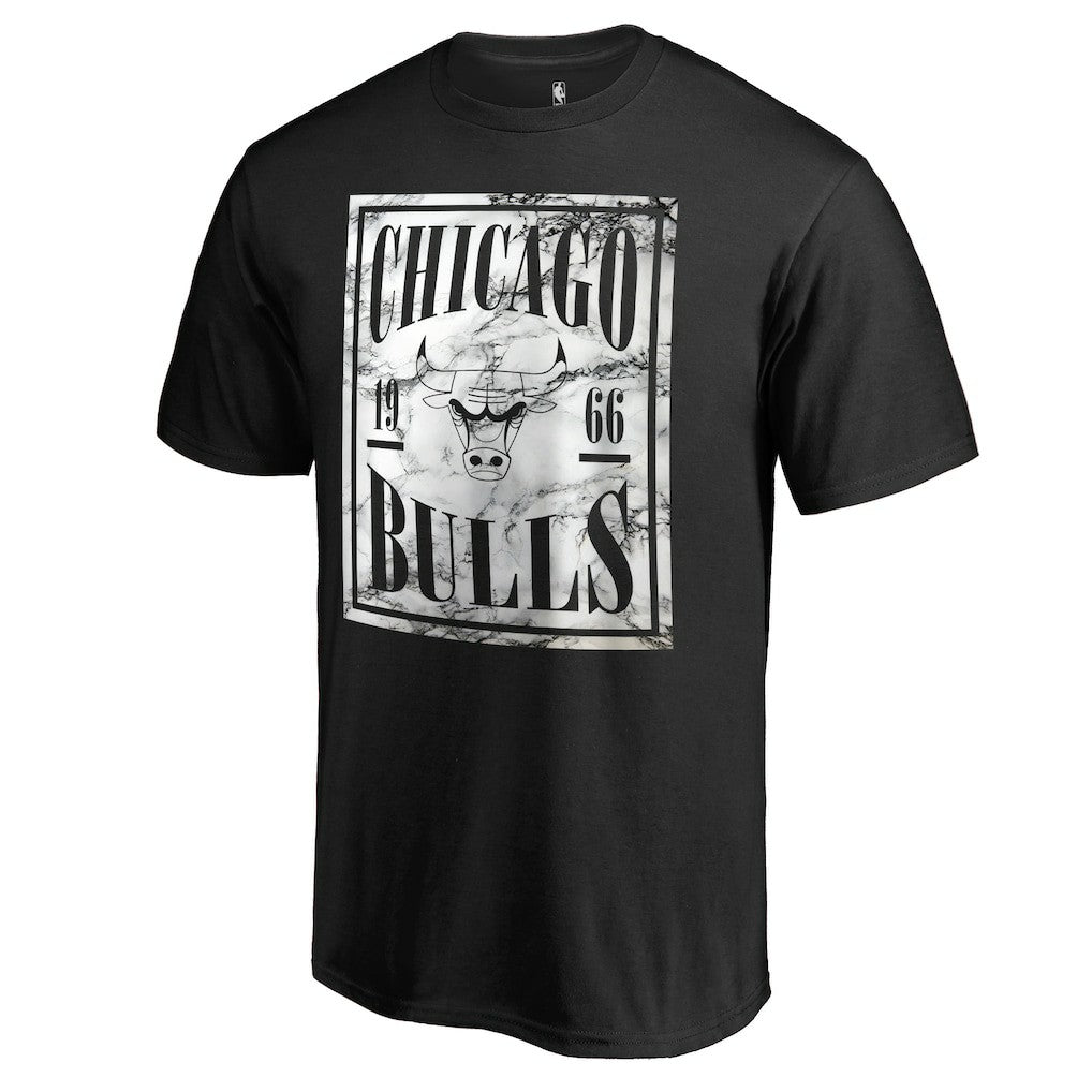 NBA - Chicago Bulls Black Court Vision T-Shirt