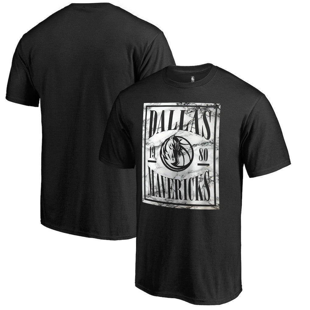 NBA - Dallas Mavericks Black Court Vision T-Shirt
