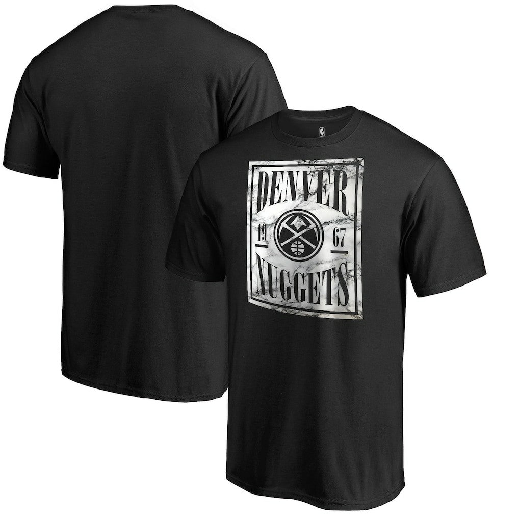 NBA - Denver Nuggets Black Court Vision T-Shirt