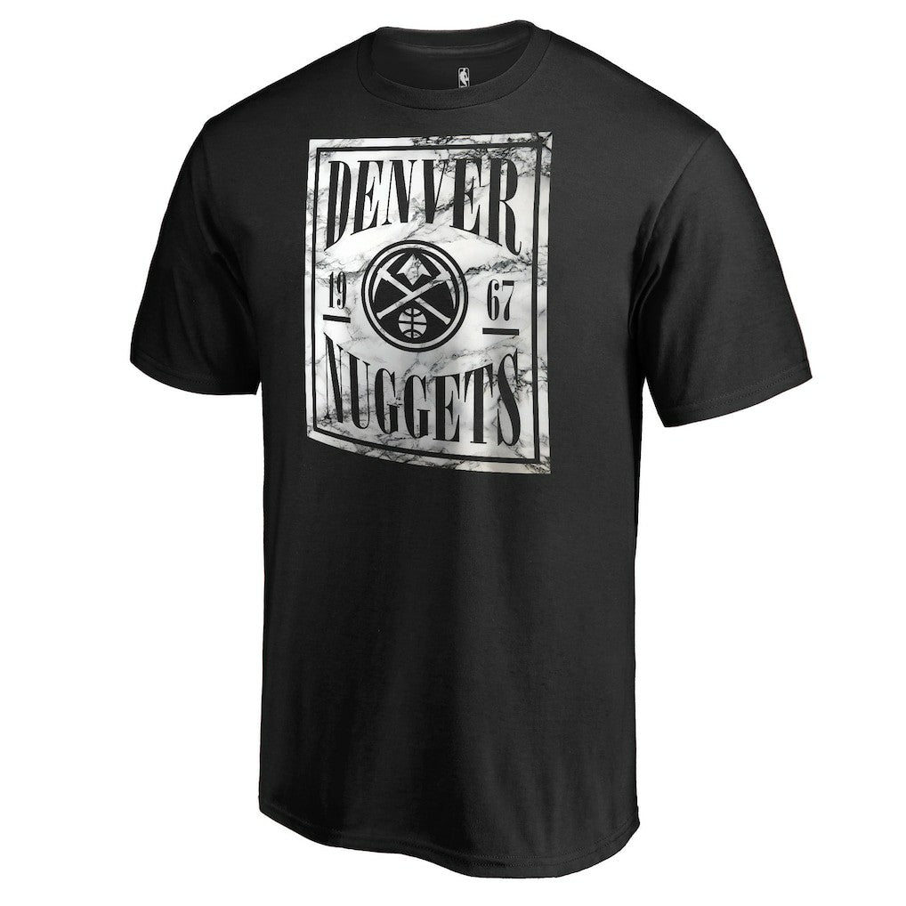 NBA - Denver Nuggets Black Court Vision T-Shirt