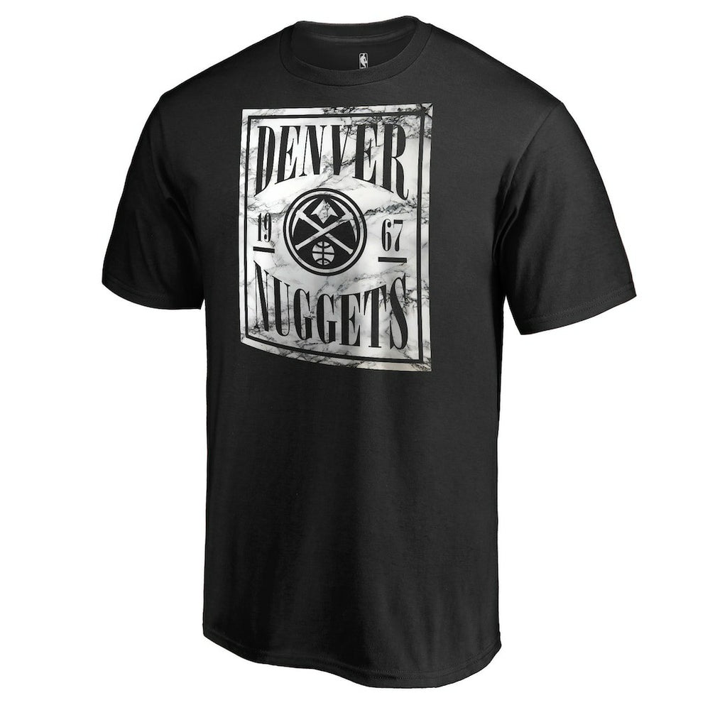 NBA - Denver Nuggets Black Court Vision T-Shirt