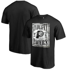 NBA - Indiana Pacers Black Court Vision T-Shirt