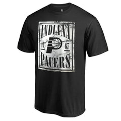 NBA - Indiana Pacers Black Court Vision T-Shirt