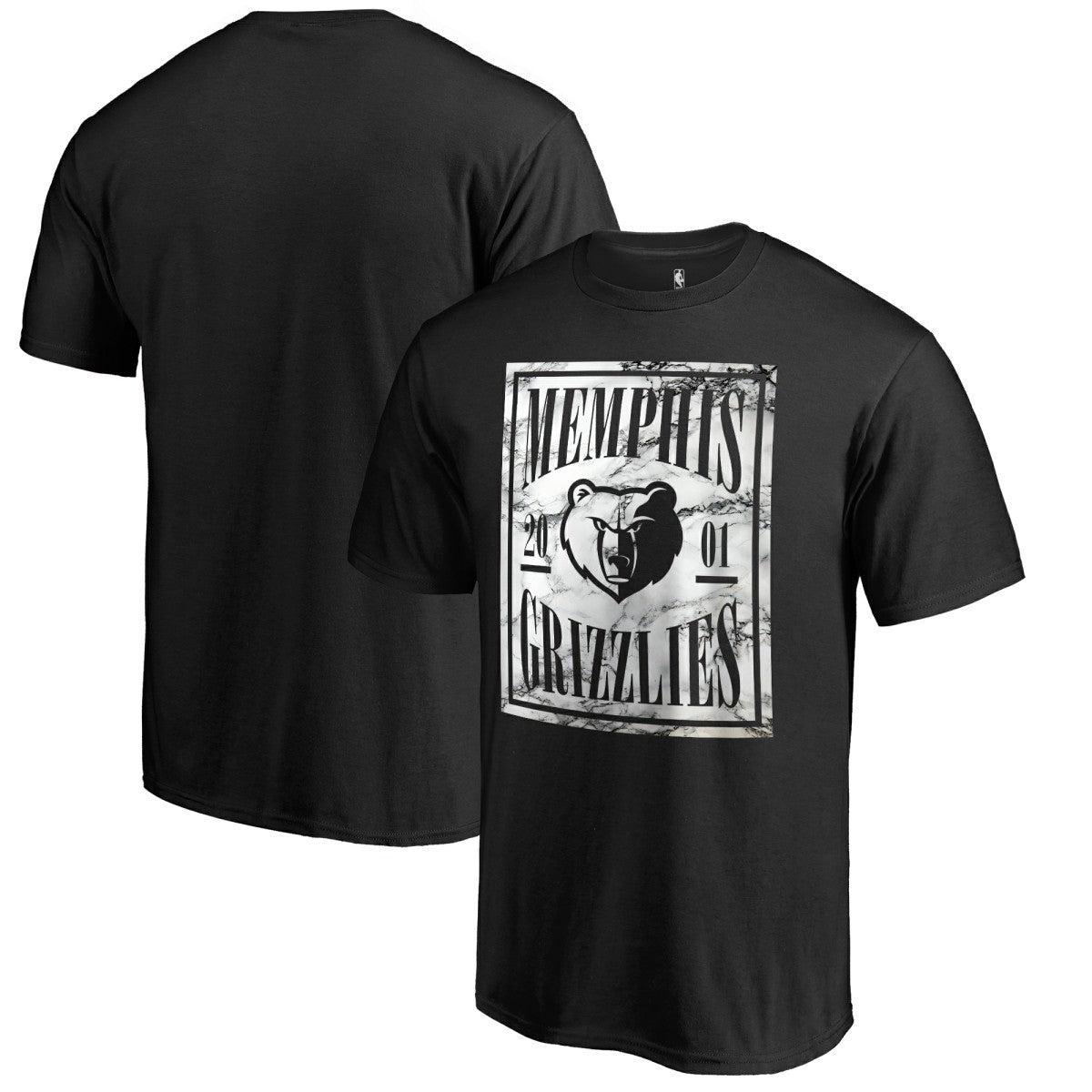 NBA - Memphis Grizzlies Black Court Vision T-Shirt