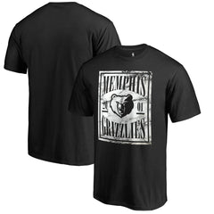 NBA - Memphis Grizzlies Black Court Vision T-Shirt
