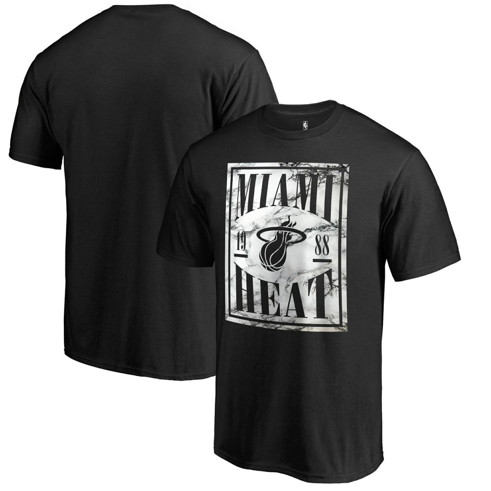 NBA - Miami Heat Black Court Vision T-Shirt