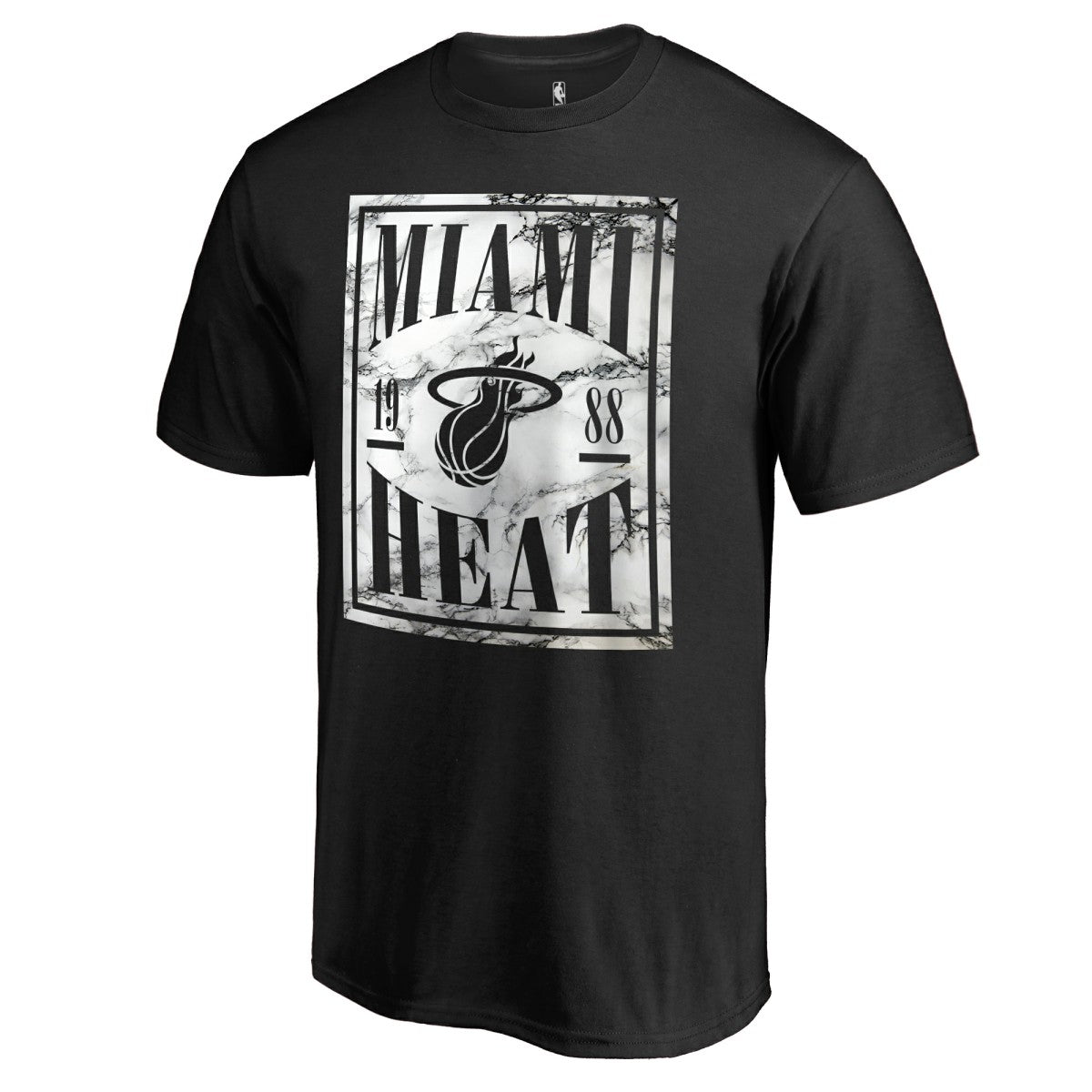 NBA - Miami Heat Black Court Vision T-Shirt
