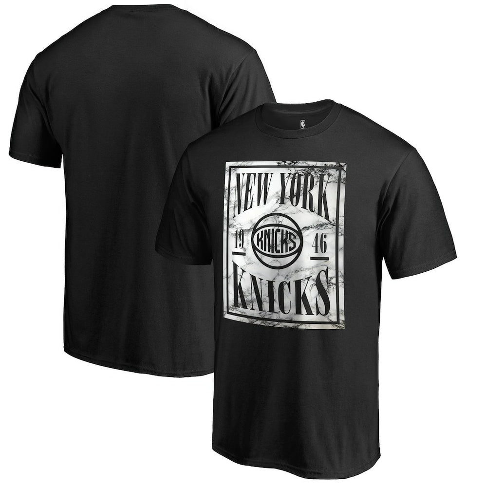 NBA - New York Knicks Black Court Vision T-Shirt