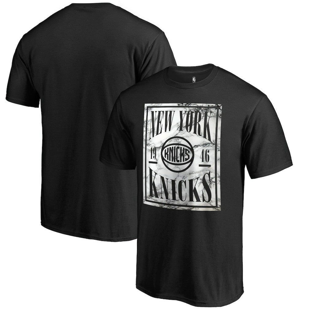 NBA - New York Knicks Black Court Vision T-Shirt
