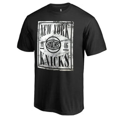NBA - New York Knicks Black Court Vision T-Shirt