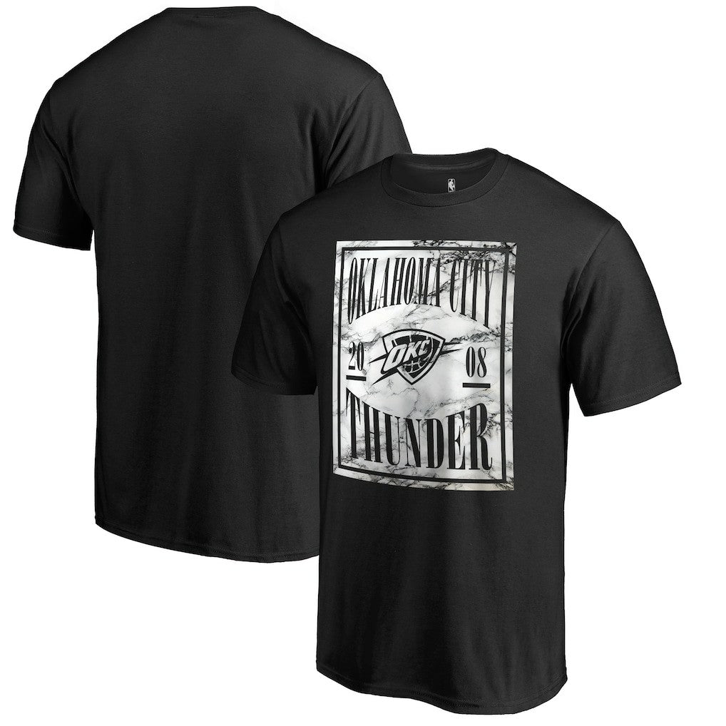 NBA - Oklahoma City Thunder Black Court Vision T-Shirt