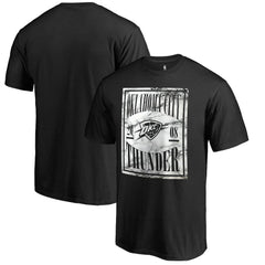 NBA - Oklahoma City Thunder Black Court Vision T-Shirt