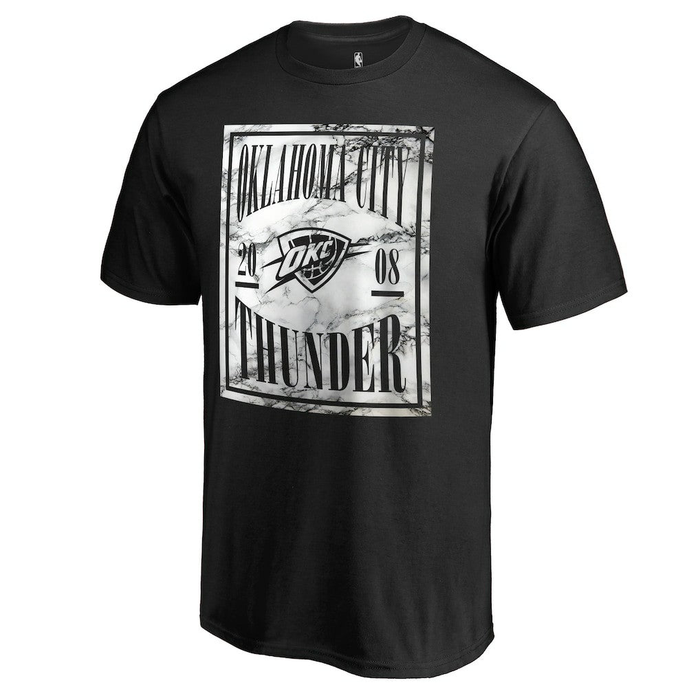 NBA - Oklahoma City Thunder Black Court Vision T-Shirt