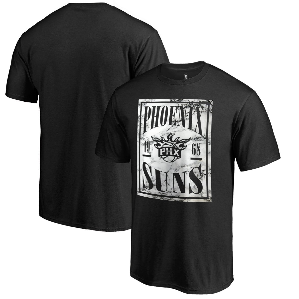 NBA - Phoenix Suns Black Court Vision T-Shirt