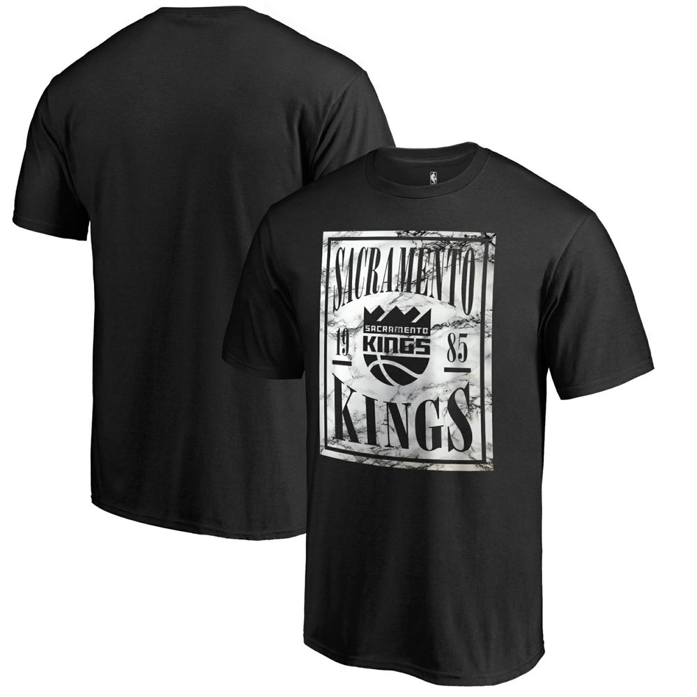 NBA - Sacramento Kings Black Court Vision T-Shirt