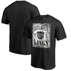 NBA - Sacramento Kings Black Court Vision T-Shirt