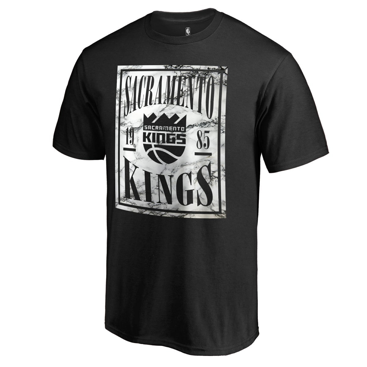 NBA - Sacramento Kings Black Court Vision T-Shirt