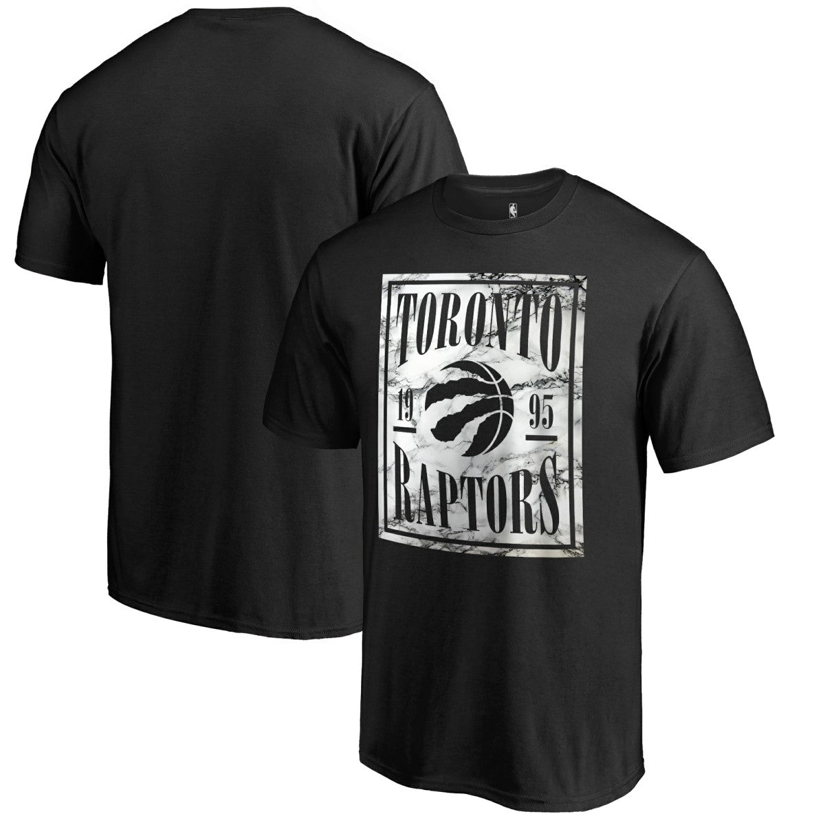 NBA - Toronto Raptors Black Court Vision T-Shirt