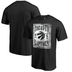 NBA - Toronto Raptors Black Court Vision T-Shirt