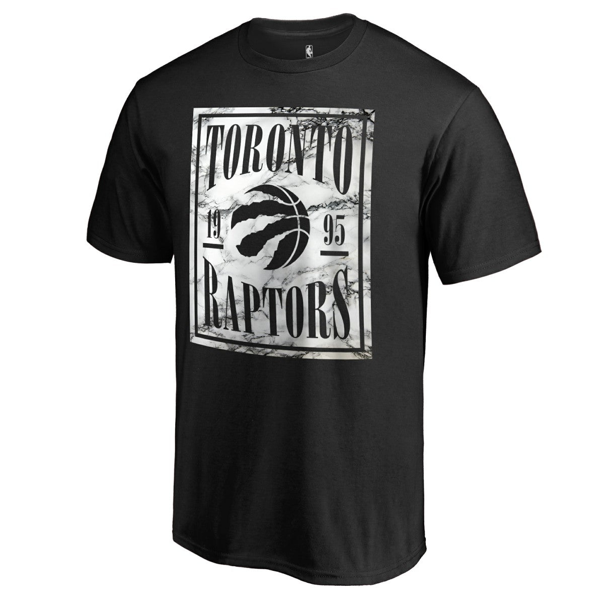 NBA - Toronto Raptors Black Court Vision T-Shirt