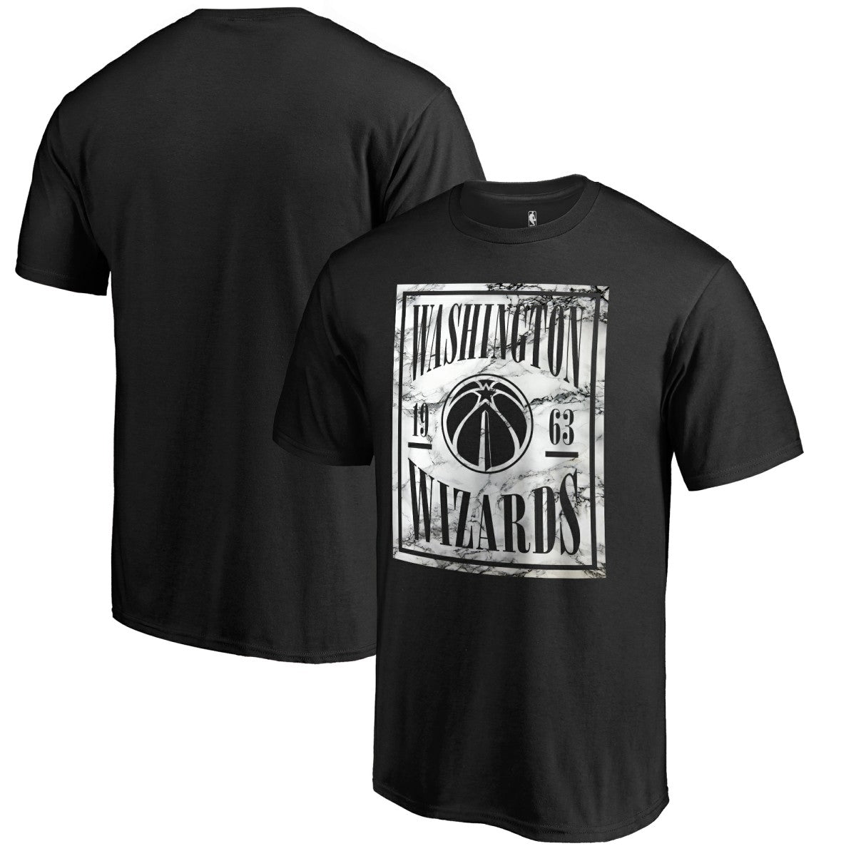 NBA - Washington Wizards Black Court Vision T-Shirt