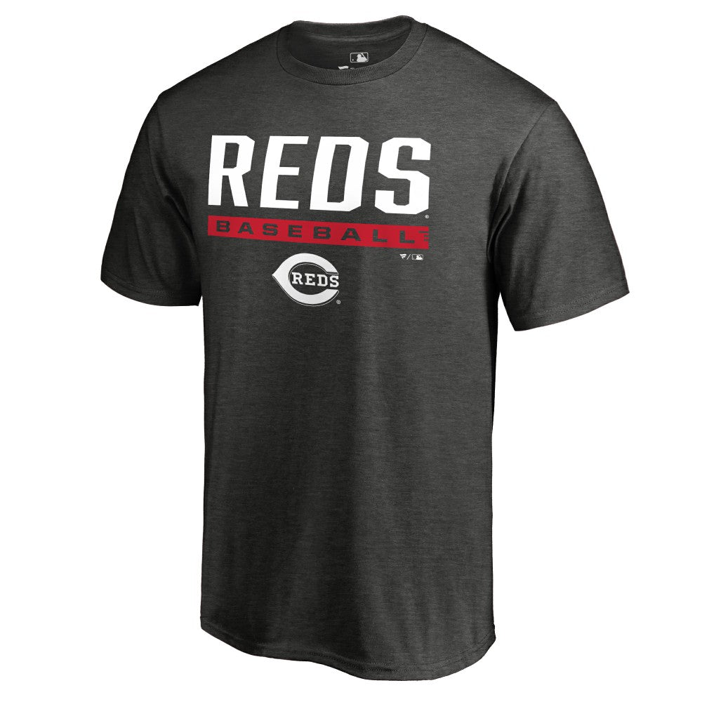 Cincinnati Reds Win Stripe T-Shirt Lifestyle