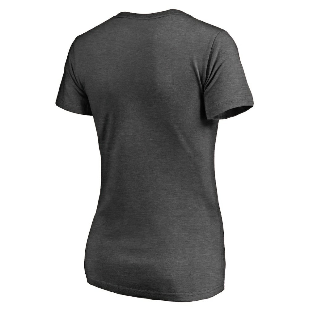 Tampa Bay Rays Women's Win Stripe V-Neck T-Shirt Clearance