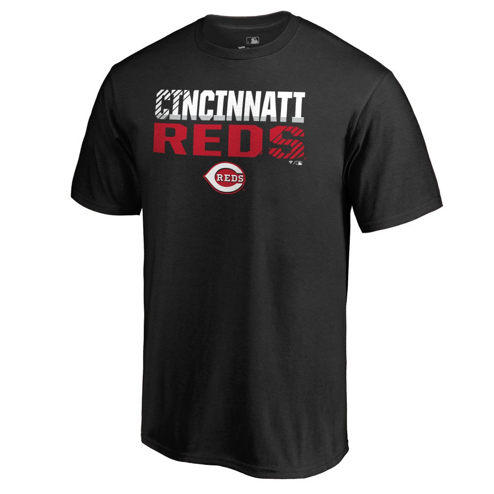 Cincinnati Reds Fade Out T-Shirt Lifestyle