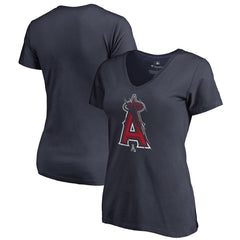 Los Angeles Angels Women's X-Ray V-Neck T-Shirt Online