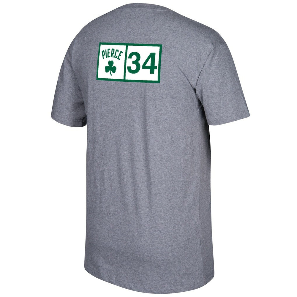 Mitchell & Ness - Paul Pierce Boston Celtics Graphic T-Shirt - Gray