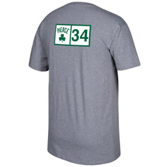 Mitchell & Ness - Paul Pierce Boston Celtics Graphic T-Shirt - Gray