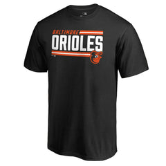 Baltimore Orioles Onside Stripe T-Shirt Online
