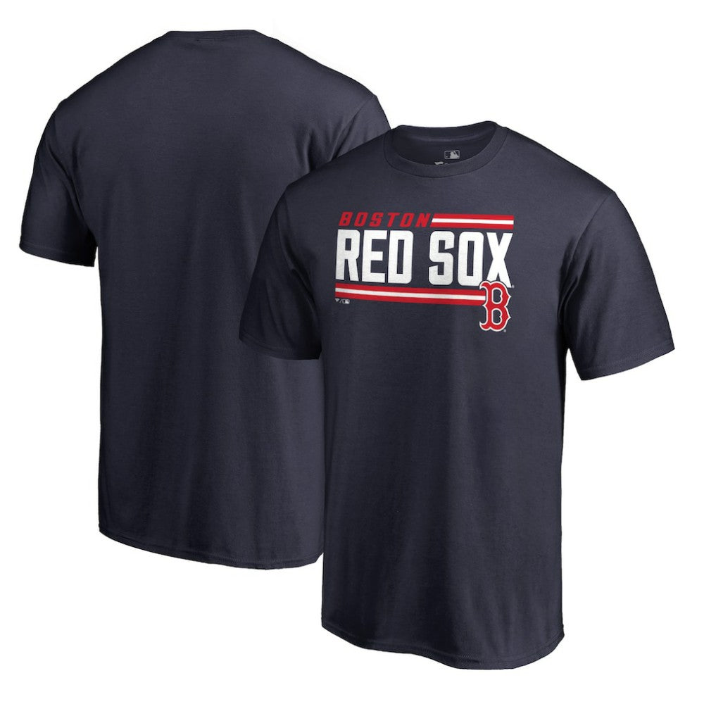 Boston Red Sox Onside Stripe T-Shirt discount