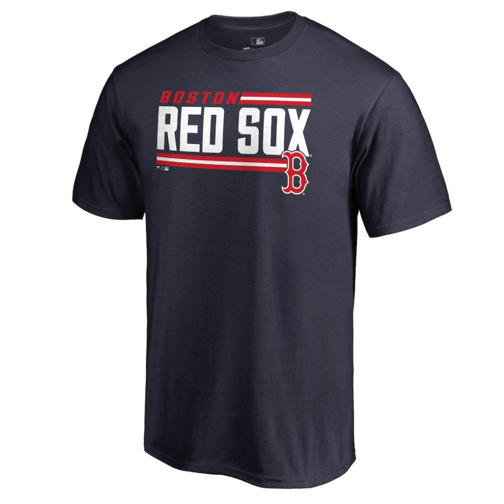 Boston Red Sox Onside Stripe T-Shirt discount