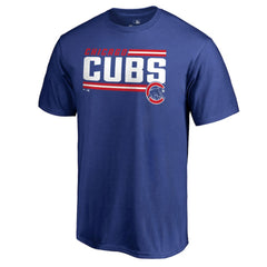 Chicago Cubs Onside Stripe T-Shirt Clearance