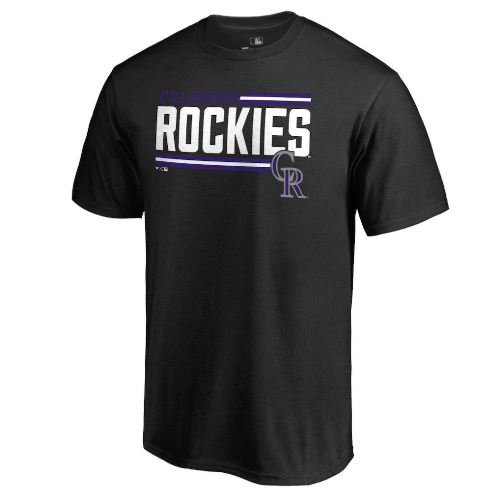 Colorado Rockies Onside Stripe T-Shirt Clearance