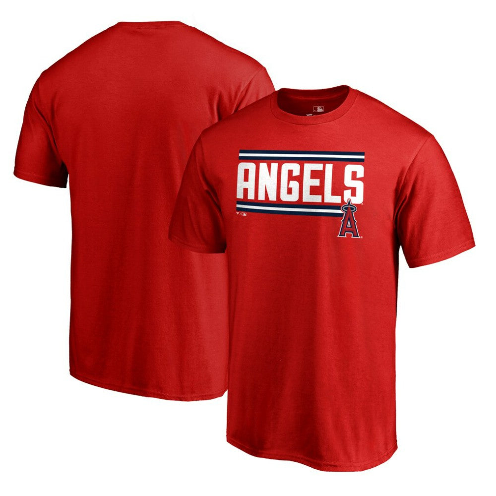 Los Angeles Angels Onside Stripe T-Shirt On Sale