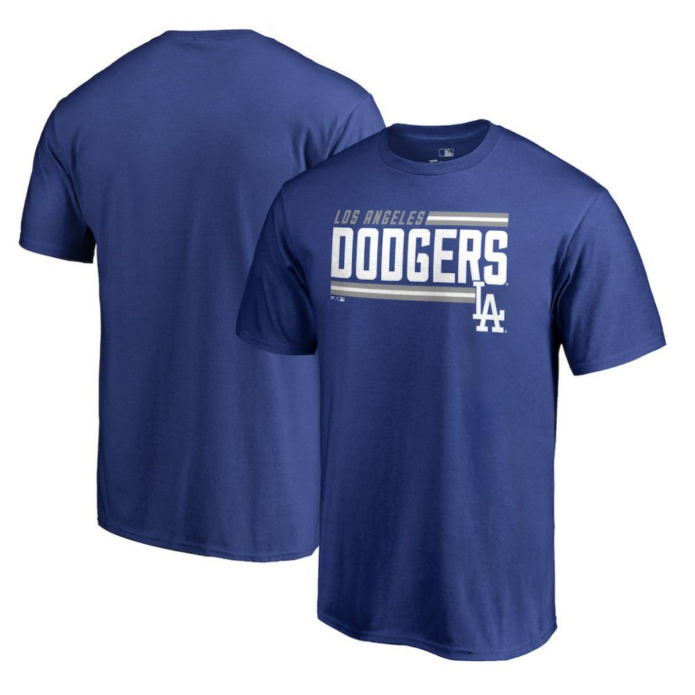 Los Angeles Dodgers Onside Stripe T-Shirt On Sale