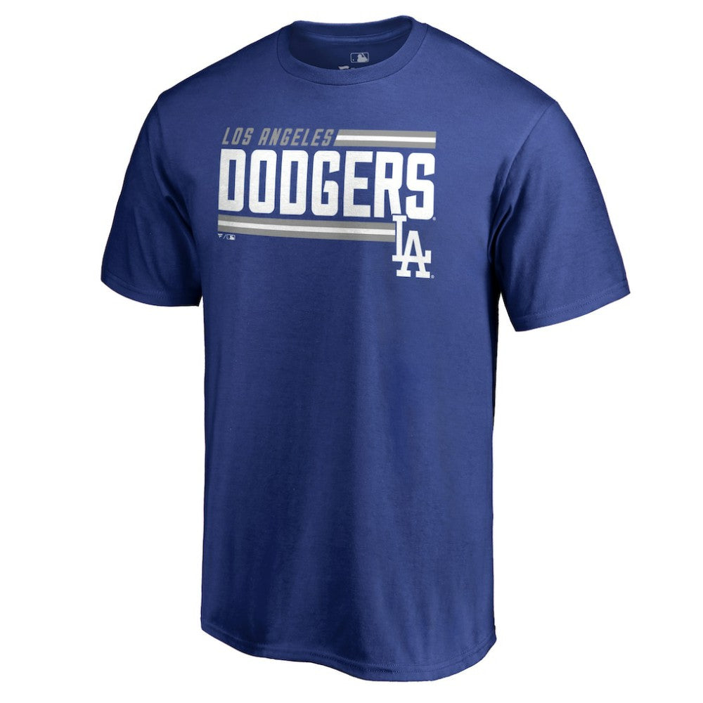Los Angeles Dodgers Onside Stripe T-Shirt On Sale