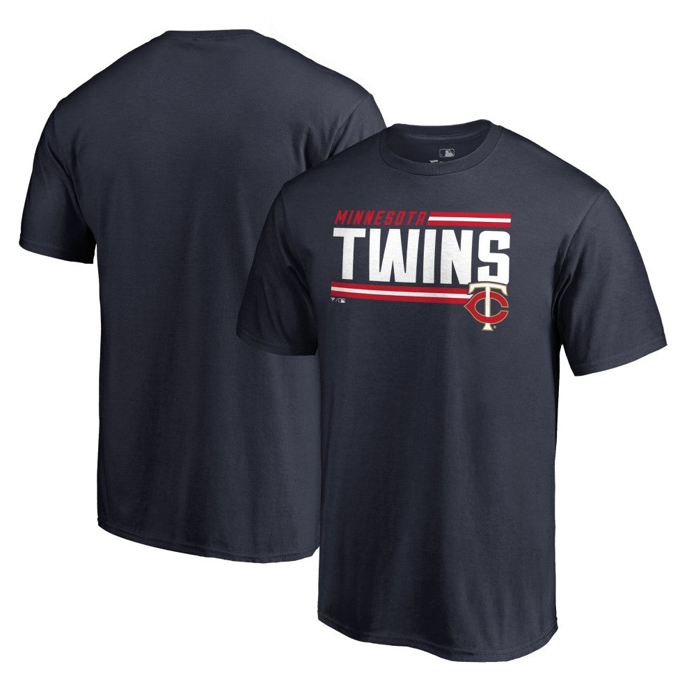 Minnesota Twins Onside Stripe T-Shirt discount