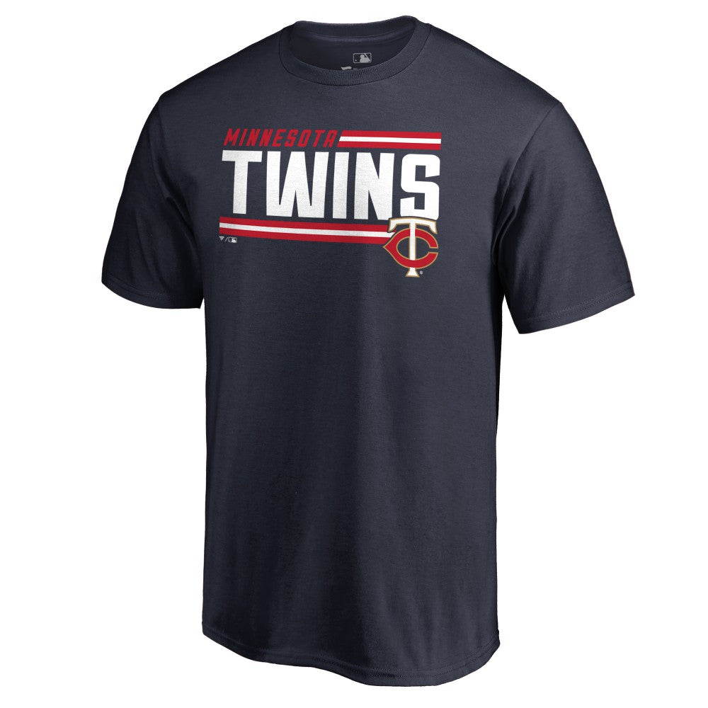 Minnesota Twins Onside Stripe T-Shirt discount