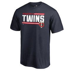 Minnesota Twins Onside Stripe T-Shirt discount