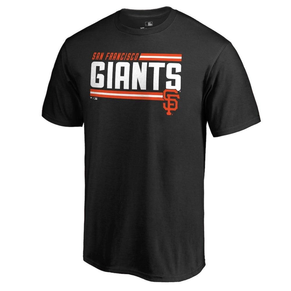 San Francisco Giants Onside Stripe T-Shirt Sale
