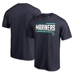 Seattle Mariners Onside Stripe T-Shirt On Sale