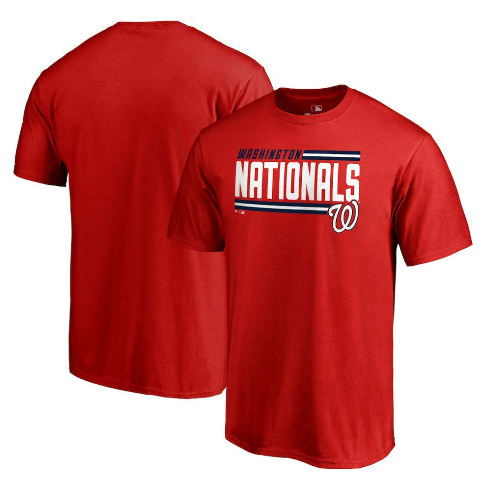 Washington Nationals Onside Stripe T-Shirt discount