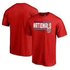 Washington Nationals Onside Stripe T-Shirt discount